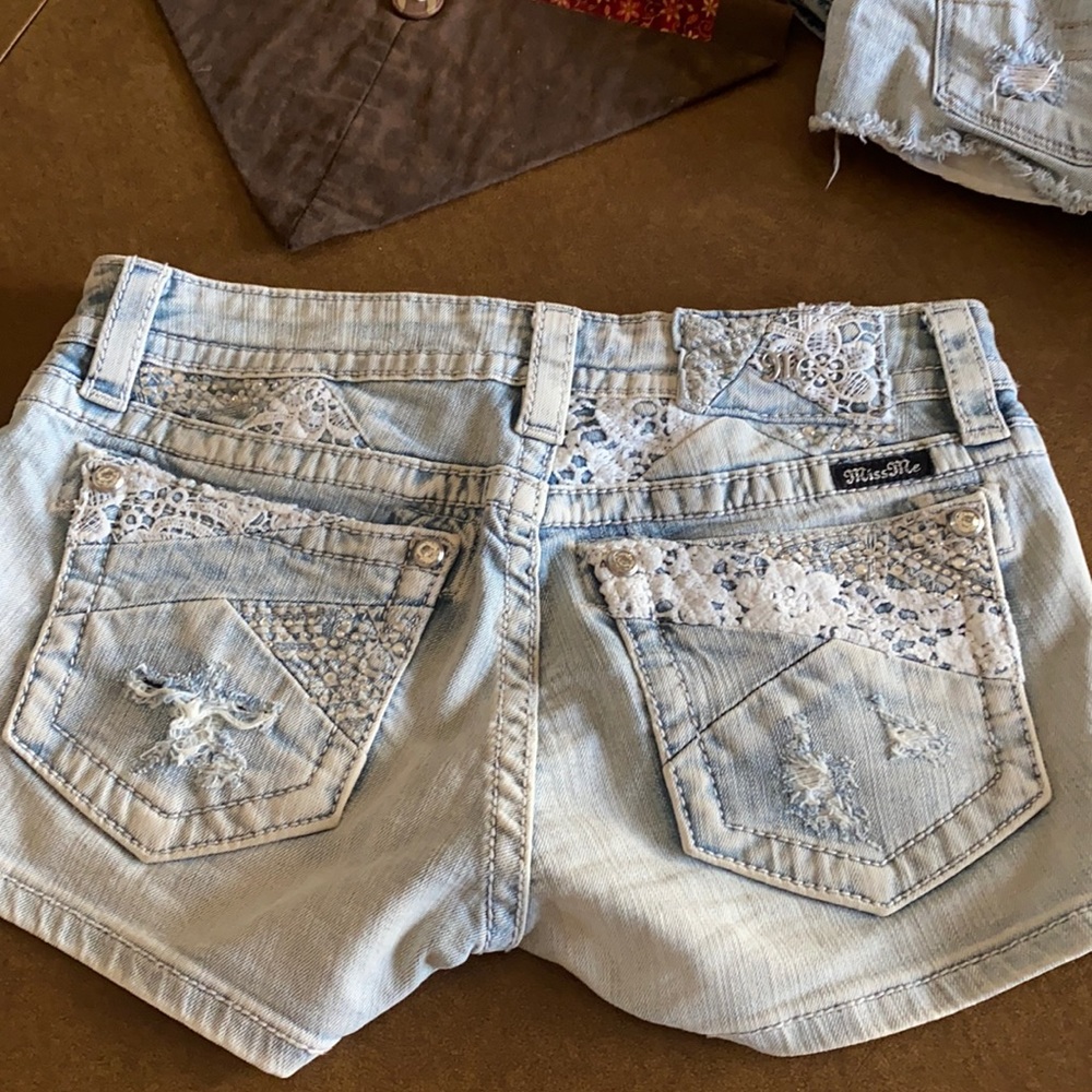 Miss me shorts